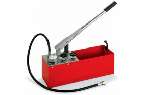 Виды опрессовочных насосов. Что такое опрессовка? 