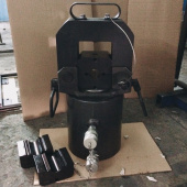 Отгружен новый Пресс для опрессовки строп ППК-С100 в адрес Заказчика.