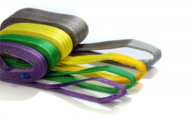 Текстильные стропы - основные преимущества и недостатки.