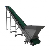 Желобчатый конвейер ЛК(ж)1- 7-0,5