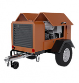 ММЗ-ПВ 3,5/0,7 На шасси