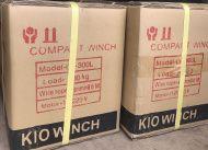 Лебедки производства Тайвань KIO WINCH уехали к новым владельцам!