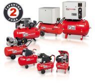 Покупайте поршневые компрессоры FINI с бесплатной расширенной гарантией