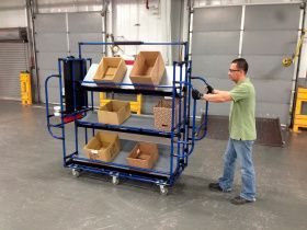 Простота и надежность платформенных тележек