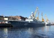 «Северная верфь» передаст ВМФ России фрегат «Адмирал Касатонов»
