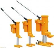 Домкраты в помощь партнерам на промышленном объекте Санкт-Петербурга.