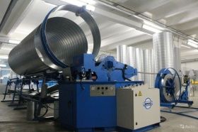 Станки для производства воздуховодов