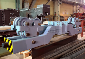 Концевые балки мостовых кранов - для чего используются?