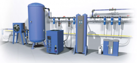 Зачем нужно очищать сжатый воздух?