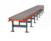 Рольганг универсальный РТ2 (41 ролик), Д8100 х Ш500 х В(650...850), мм