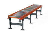 Рольганг универсальный РТ2 (20 роликов), Д3900 х Ш500 х В(650...850), мм