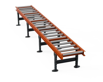 Рольганг универсальный РТ2 (23 ролика), Д4500 х Ш500 х В(650...850), мм