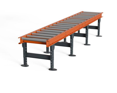 Рольганг универсальный РТ2 (19 роликов), Д3700 х Ш500 х В(650...850), мм