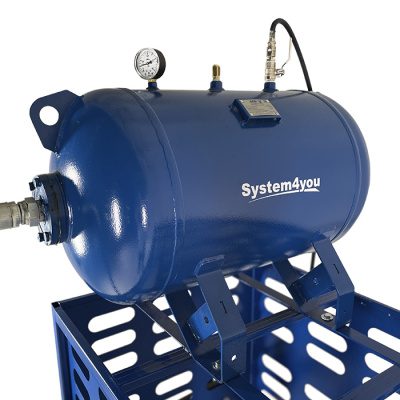 Клеть для безопасной накачки колес System4You КС-115