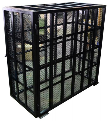 Клеть для безопасной накачки колес Polarus KL-30