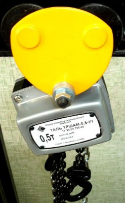 Вид ТРШАМ-0.5 с обратной стороны