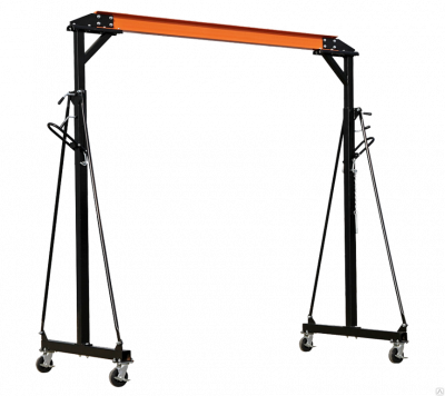 Легкий козловой кран с ручным приводом SB-020