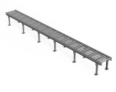 Рольганг универсальный РТ2 (64 ролика), Д6400 х Ш500 х В(650...850), мм