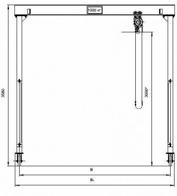 УПМ-1.0-3000-5000