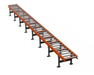 Рольганг универсальный РТ2 (41 ролик), Д8100 х Ш500 х В(650...850), мм