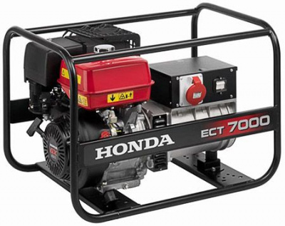 HONDA ECT 7000