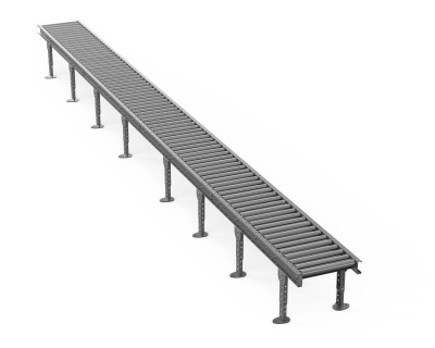 Рольганг универсальный РТ2 (88 роликов), Д8800 х Ш500 х В(650...850), мм