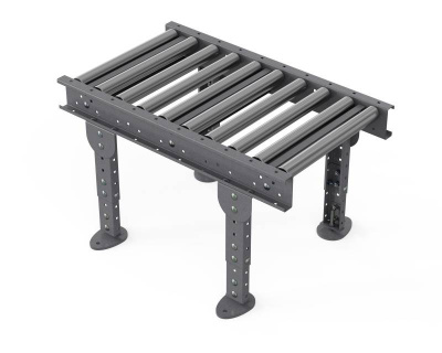 Рольганг универсальный РТ2 (10 роликов), Д1000 х Ш500 х В(650...850), мм