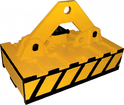 Электромагнит грузовой прямоугольный ДПМ110х64-А для перегрузки листовой стали и слябов