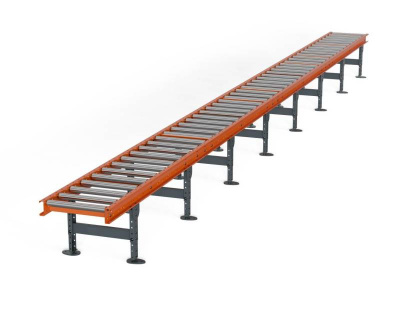 Рольганг универсальный РТ2 (48 роликов), Д9500 х Ш500 х В(650...850), мм