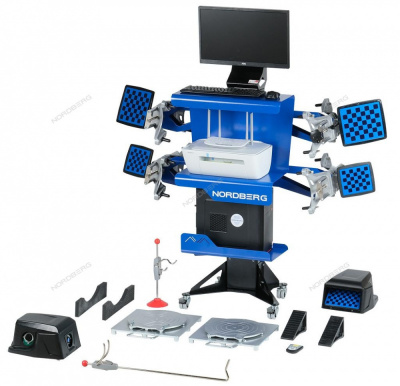 Стенд сход-развала 3D Nordberg C803