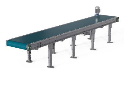 Ленточный универсальный транспортер ЛТ2, Д4200 х Ш500 х В(650...850), мм