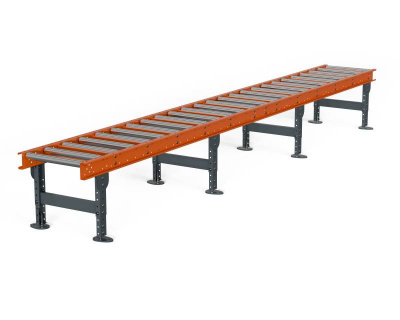 Рольганг универсальный РТ2 (26 роликов), Д5100 х Ш500 х В(650...850), мм