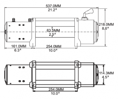 EW-9500 OFF-ROAD Improved 12В