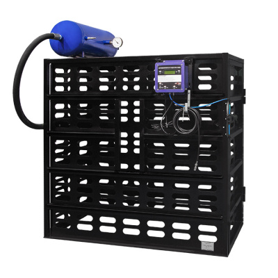 Клеть для безопасной накачки колес СТОРМ КЗ-11