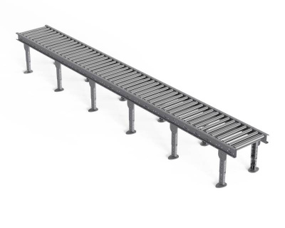 Рольганг универсальный РТ2 (46 роликов), Д4600 х Ш500 х В(650...850), мм