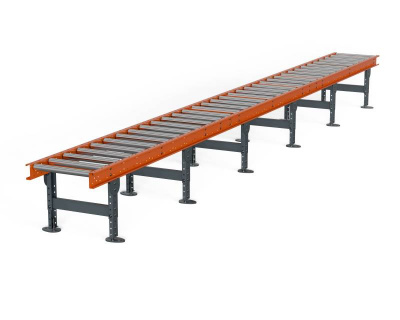 Рольганг универсальный РТ2 (35 роликов), Д6900 х Ш500 х В(650...850), мм