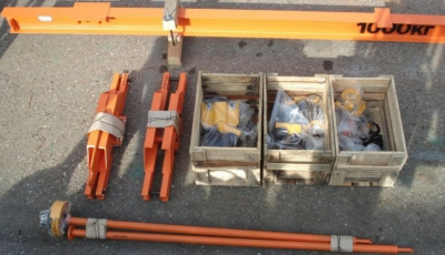 Упаковка крана перед отгрузкой