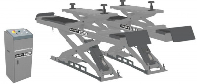 KRW45WA-LT-SUV, заглубляемый, платформы для сход-развала с подъемником второго уровня (для SUV)