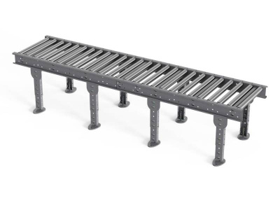 Рольганг универсальный РТ2 (34 ролика), Д3400 х Ш500 х В(650...850), мм