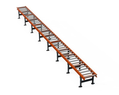 Рольганг универсальный РТ2 (47 роликов), Д9300 х Ш500 х В(650...850), мм