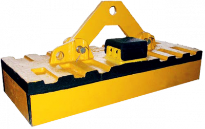 Электромагнит грузоподъемный прямоугольный ДПМб110-78 для перегрузки слябов, блюмов, рельс