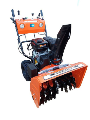 Снегоуборщик бензиновый ST-710 с электростартером (Loncin)