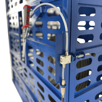 Клеть для безопасной накачки колес System4You КС-115