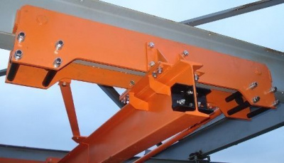 Жесткая концевая балка