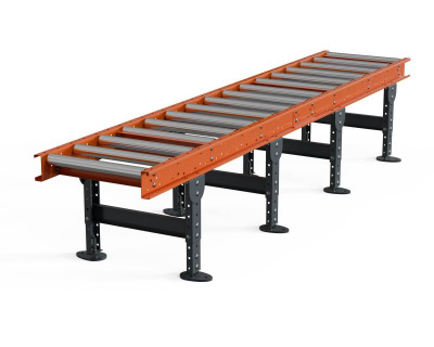 Рольганг универсальный РТ2 (17 роликов), Д3300 х Ш500 х В(650...850), мм