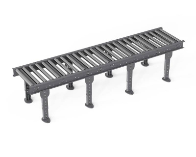 Рольганг универсальный РТ2 (24 ролика), Д2400 х Ш500 х В(650...850), мм