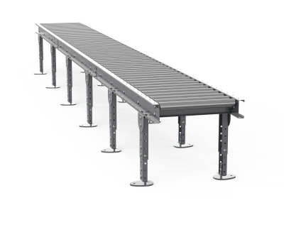 Рольганг универсальный РТ2 (56 роликов), Д5600 х Ш500 х В(650...850), мм