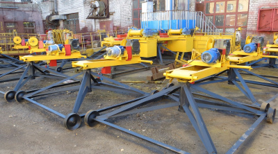 Кран стреловой "Пионер" КПМ-500