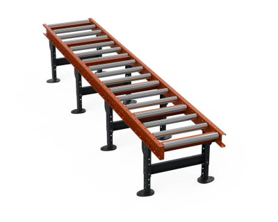 Рольганг универсальный РТ2 (18 роликов), Д3500 х Ш500 х В(650...850), мм