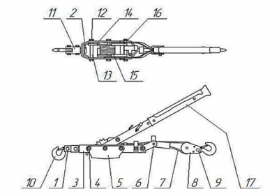 X2Y3 три крюка